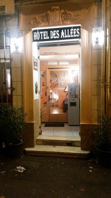 Hotel Des Allees Марсель Экстерьер фото