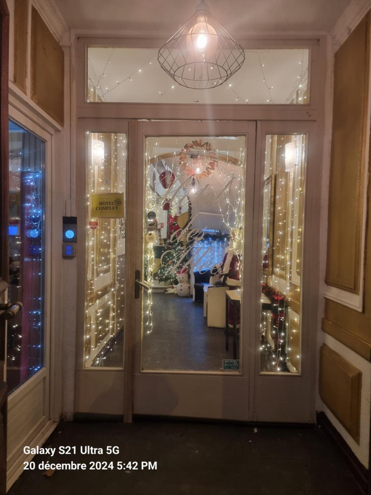 Hotel Des Allees Марсель Экстерьер фото
